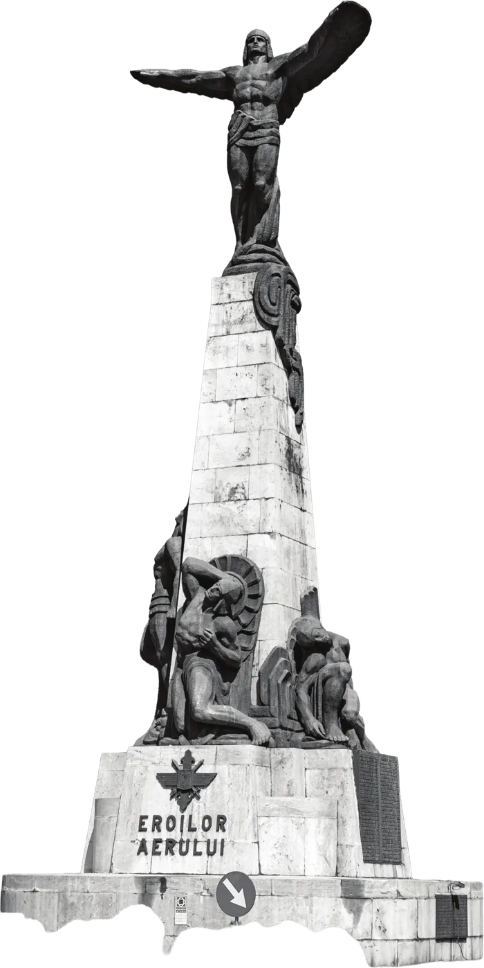 Monumentul Eroilor Aerului din Piața Aviatorilor, București